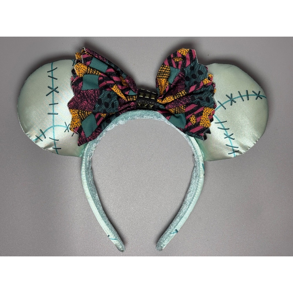 Disney Parks Nightmare Before Christmas Sally Inspired‎ Minnie Ears